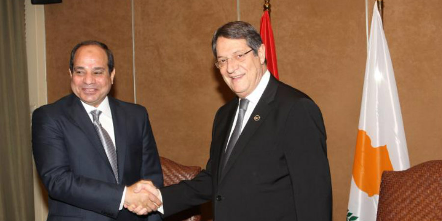 Αναστασιάδης: «Η Αίγυπτος είναι από τους στενότερούς μας φίλους και στρατηγικός εταίρος»